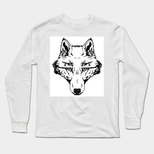 QUAD-EYES Long Sleeve T-Shirt